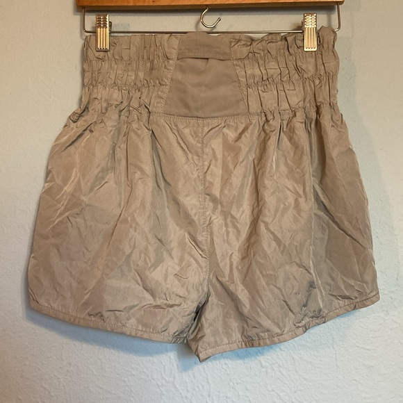 FP Movement Free People Womens Size L The Way Home High Rise Shorts Arctic Mist - Picture 7 of 16